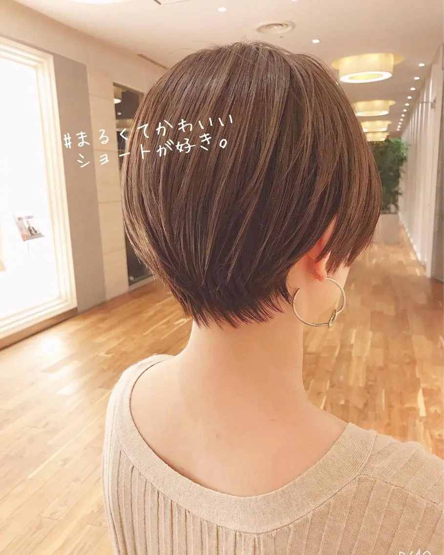 ショート 田村 奨吾のヘアスタイル
