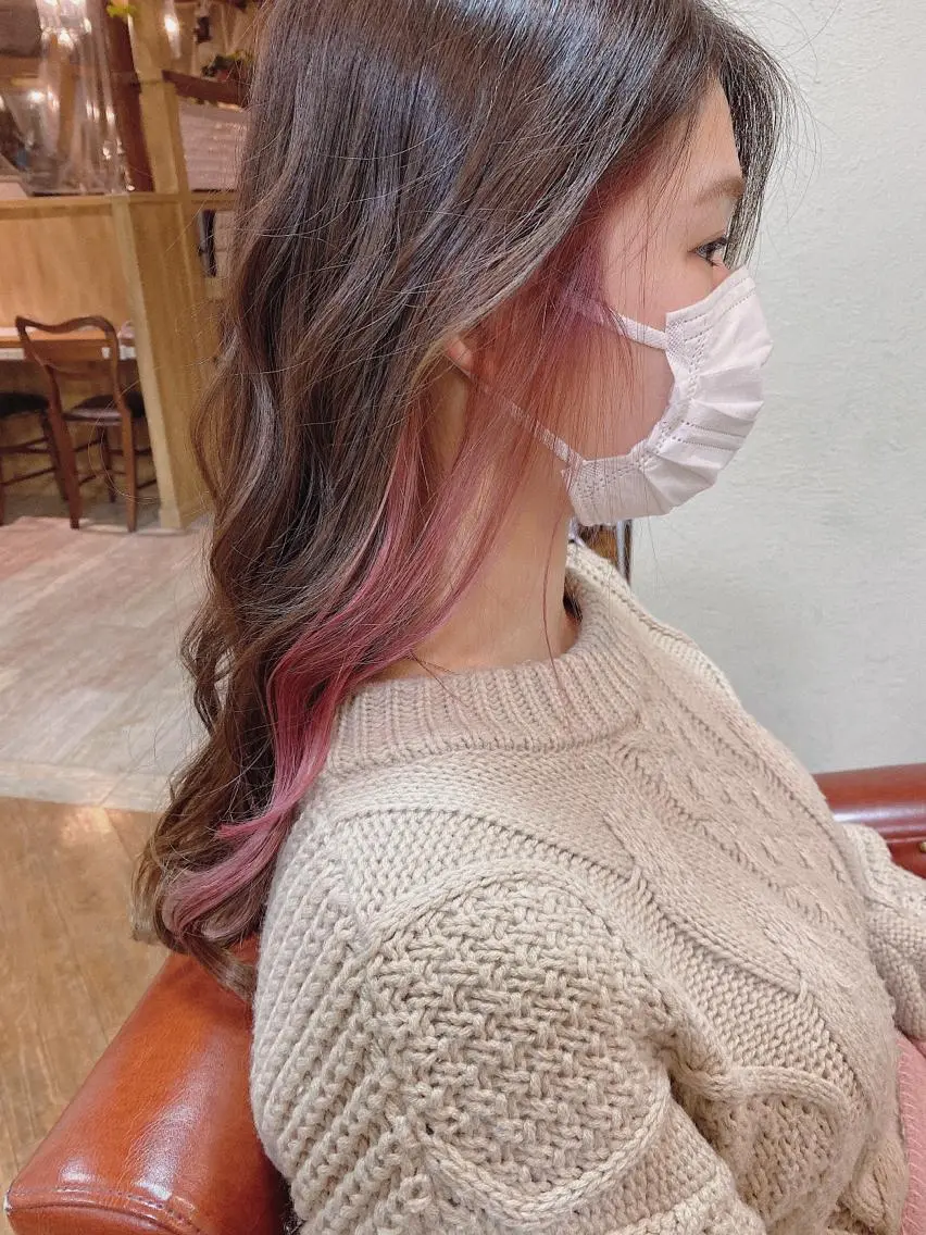 ロング 長岡 俊樹のヘアスタイル