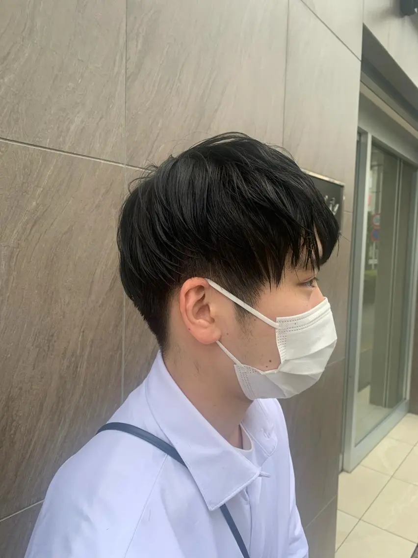 メンズ Takahashi Yuriのヘアスタイル
