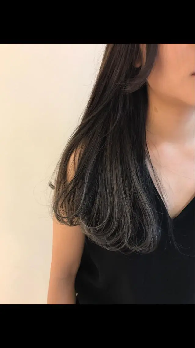 ロング カラー アディクシーカラー ブリーチ ダブルカラー イルミナカラー トリートメント カット ヘアカラー トリートメント ヘアセット LAS 代表 ナガカワ コウヘイのヘアスタイル