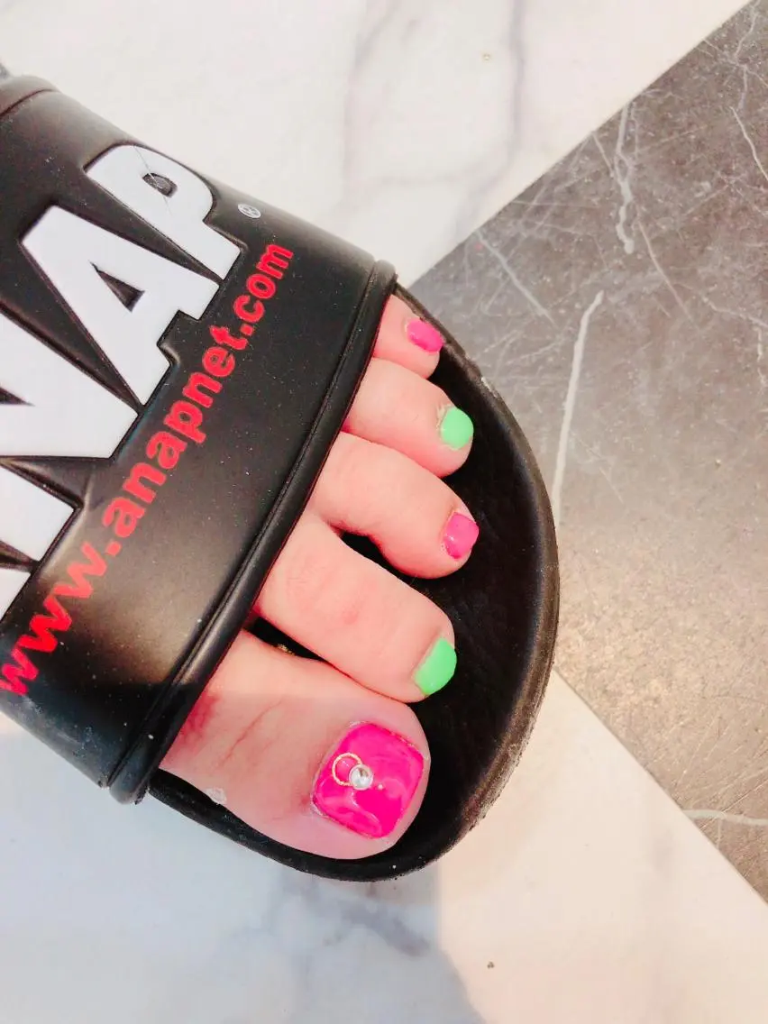 ネイル gorella Ａのネイルデザイン