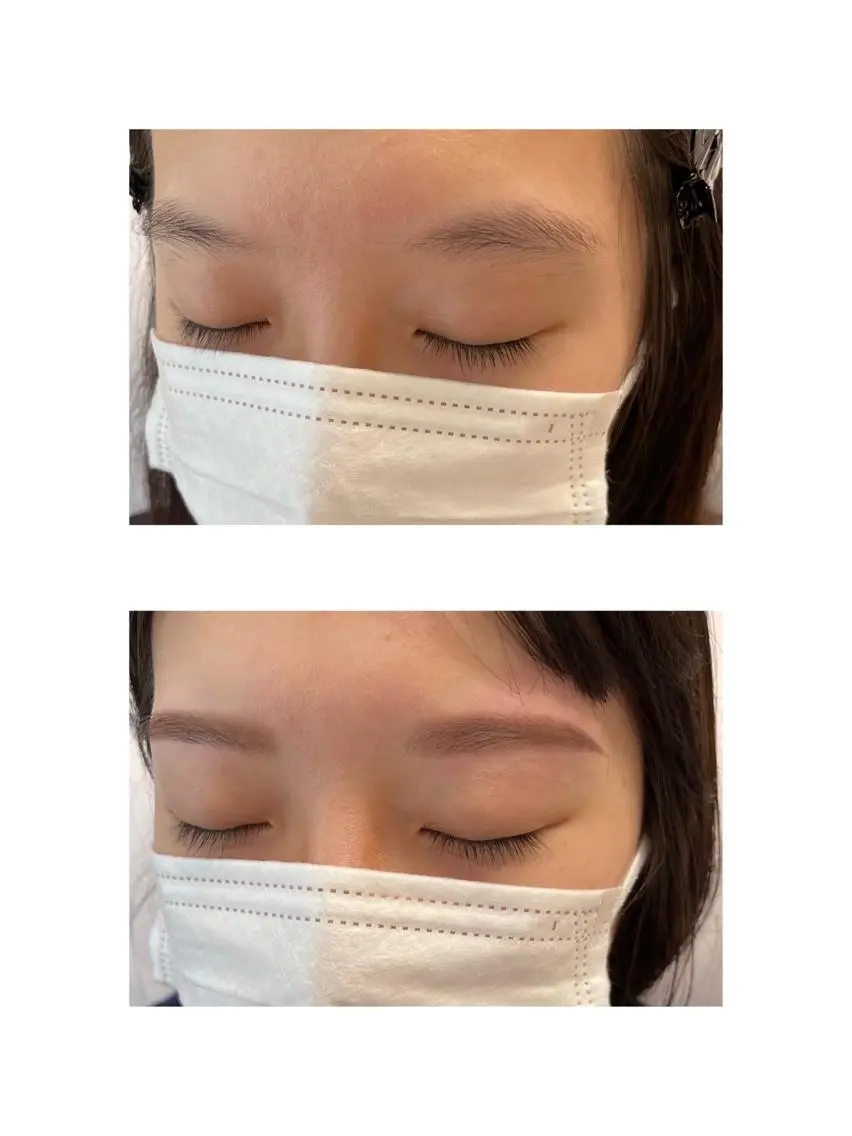 アイブロウ Li'a-eyes- 🩵のマツエク・マツパデザイン