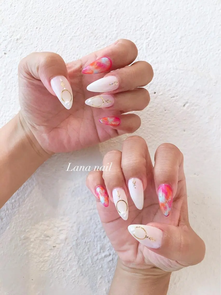 ネイル ハンドネイル Lana nailのネイルデザイン