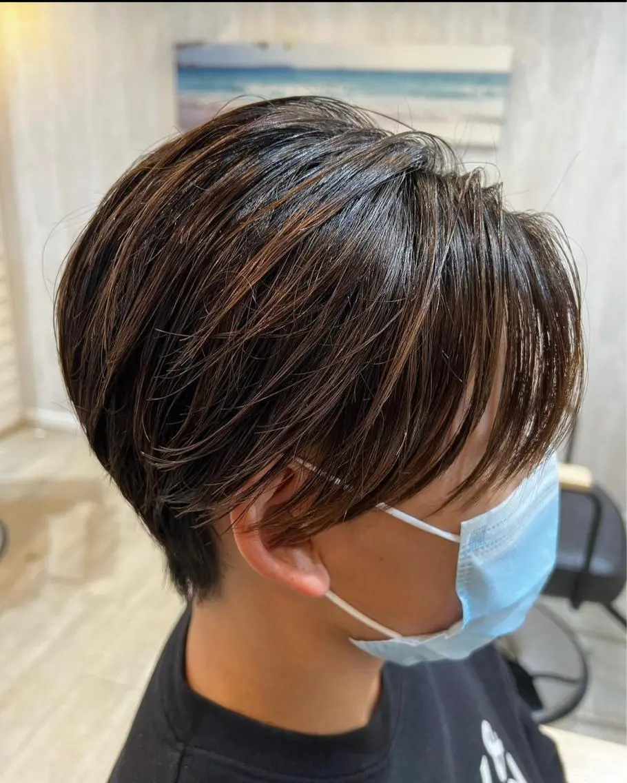 メンズ 木下 マサキのヘアスタイル