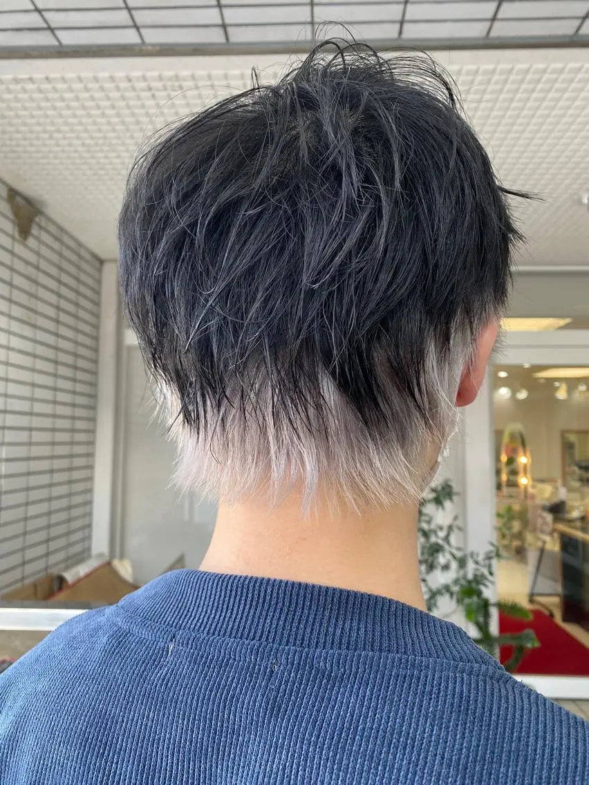 カラー メンズ 武田 悠生乃のヘアスタイル
