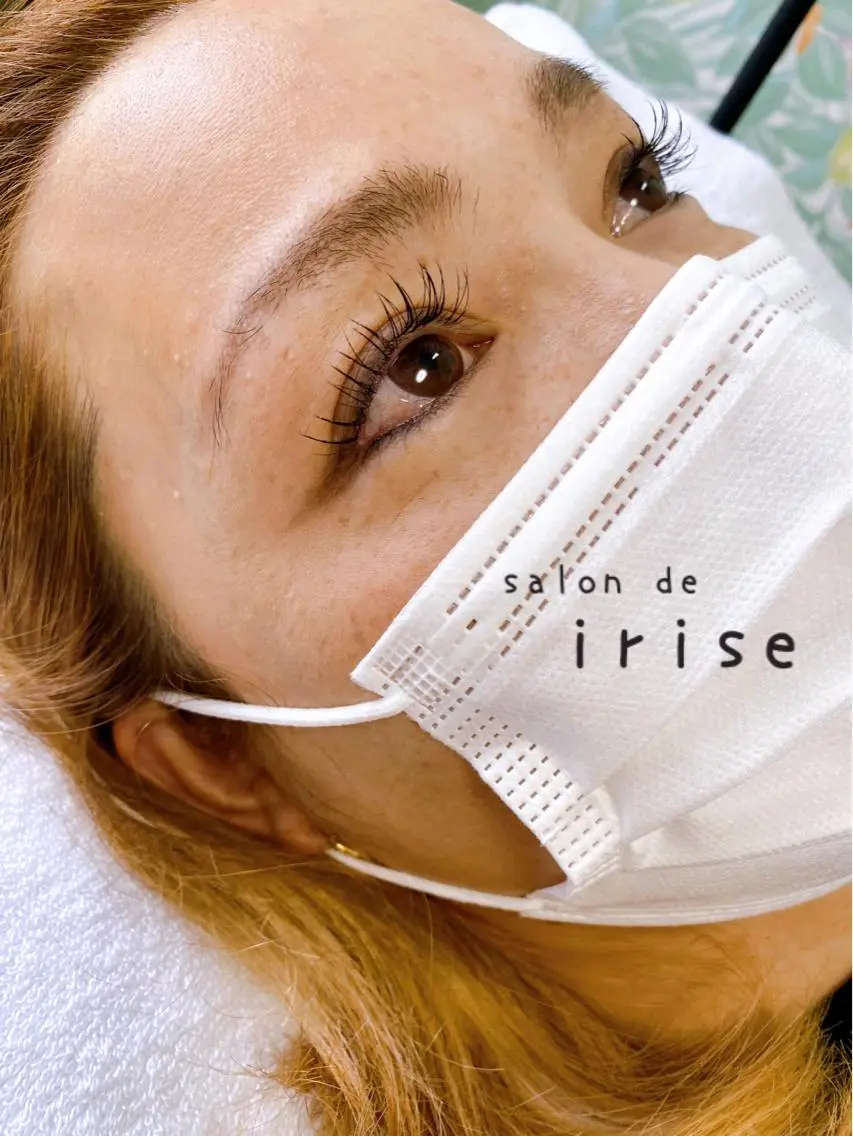 マツエク・マツパ フラットラッシュ salon de iriseのマツエク・マツパデザイン