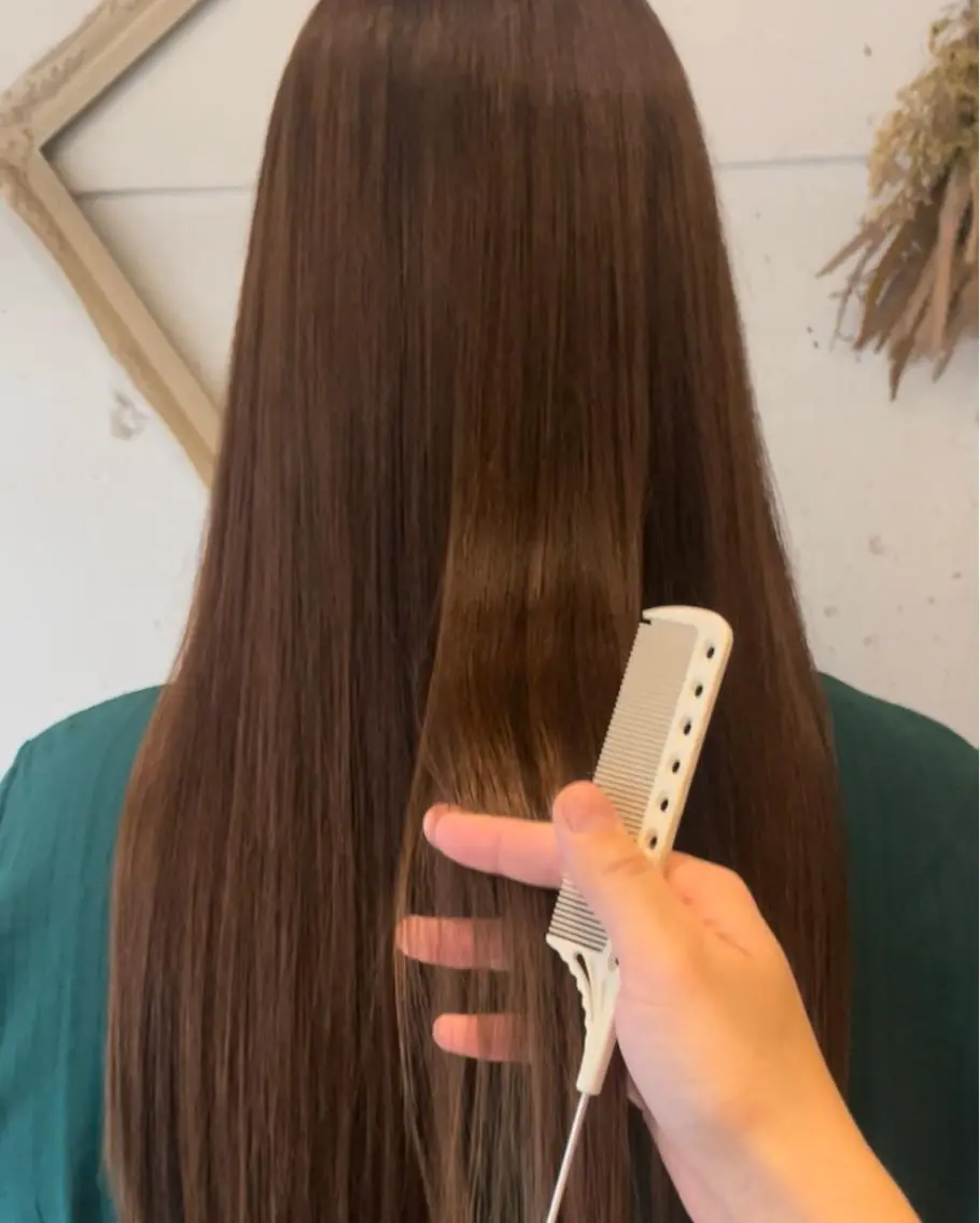 ロング トリートメント いまじゅく あおいのヘアスタイル