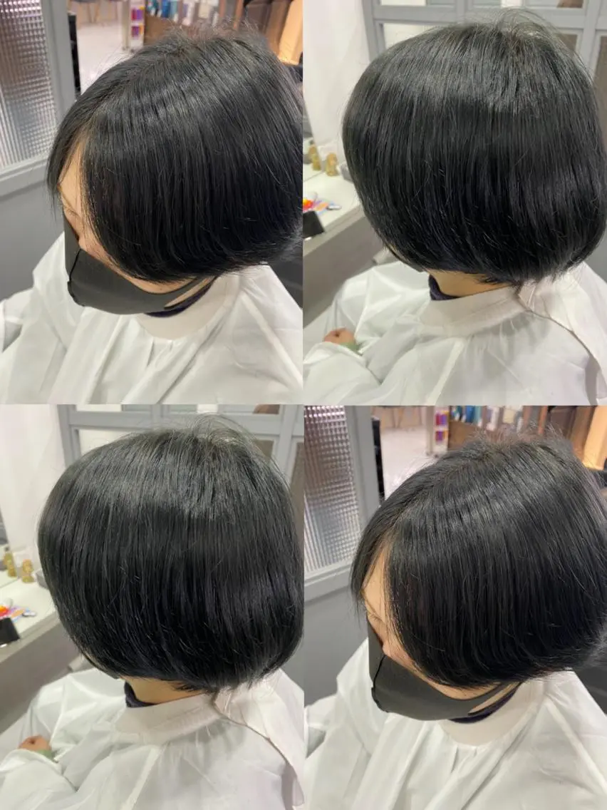 ショート カラー パーマ ヘアアレンジ メンズ 🔥メンズパーマ 特化 渡辺一翔のヘアスタイル