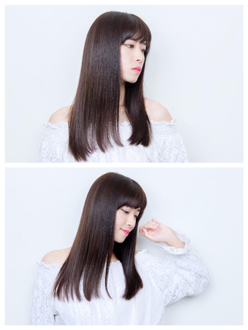 ロング 【髪質改善師】 鈴木伸之介のヘアスタイル