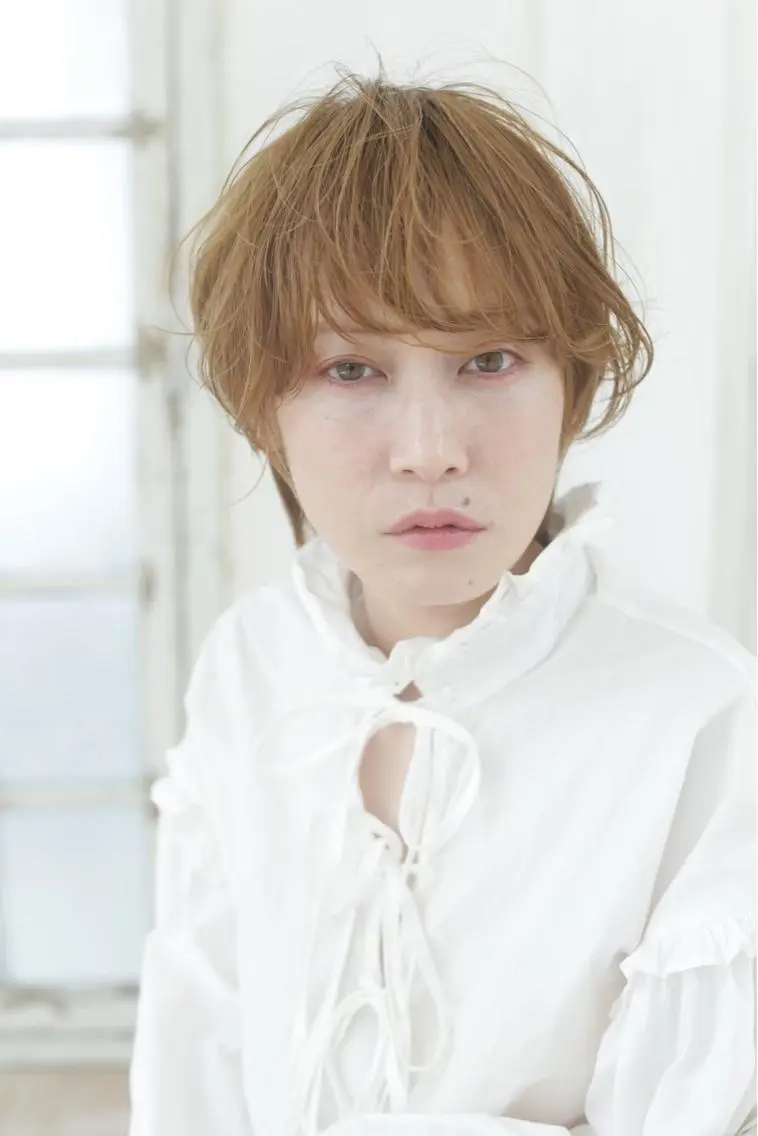 マツエク・マツパ 谷 なづきのヘアスタイル