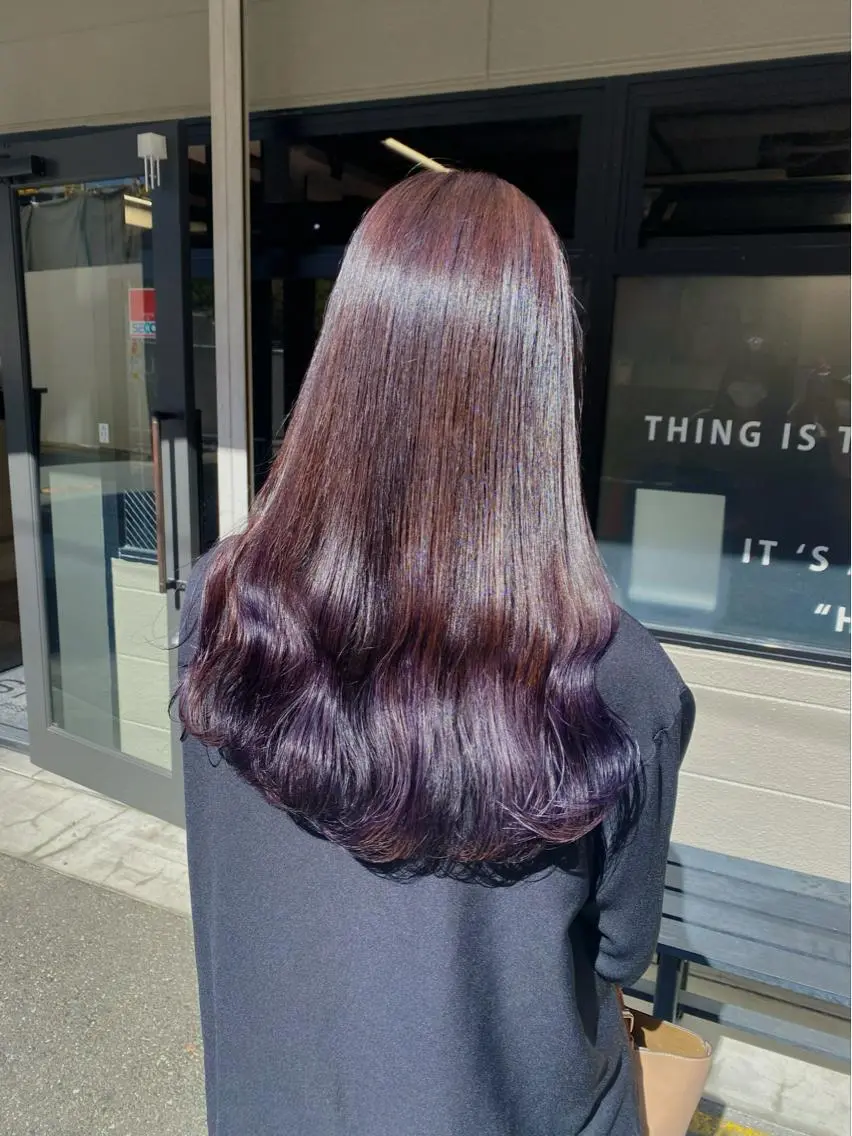 カラー カット ヘアカラー トリートメント 中富 🍪みなのヘアスタイル