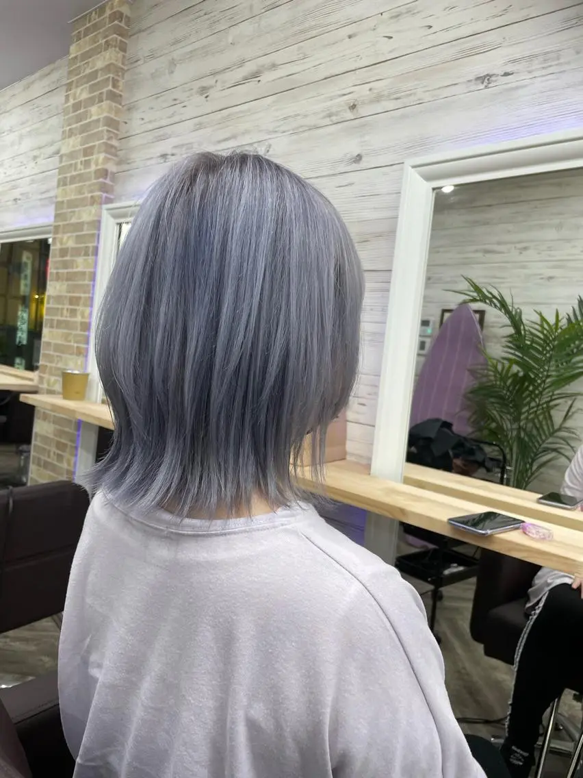 ミディアム ヘアカラー トリートメント 北沢 隆のヘアスタイル