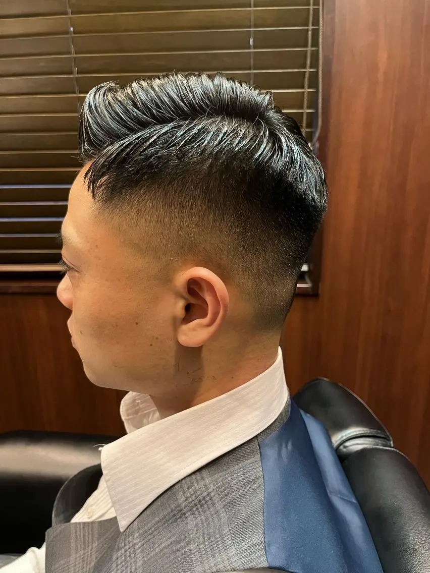 ショート 佐々木 健吾のヘアスタイル