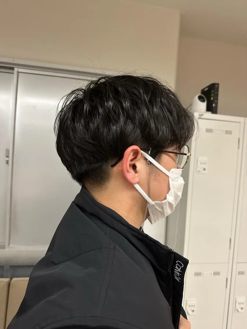 メンズ 深見 真由のヘアスタイル