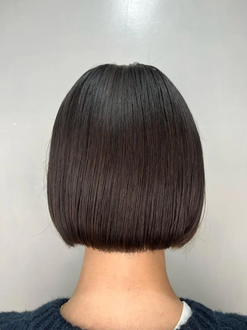 ショート ボブ 田畑 優希のヘアスタイル