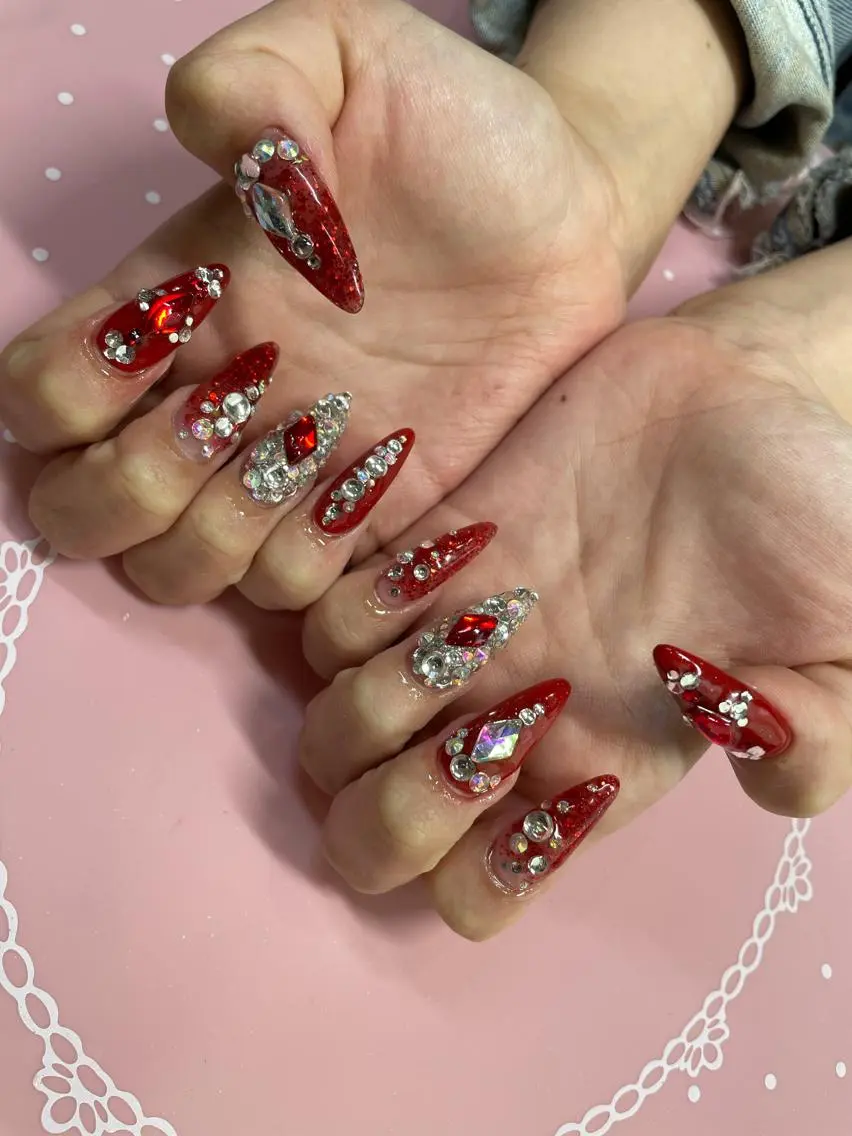 セミロング ネイル ハンドネイル 《LB》ラブリエ Nail&eyeのマツエク・マツパデザイン