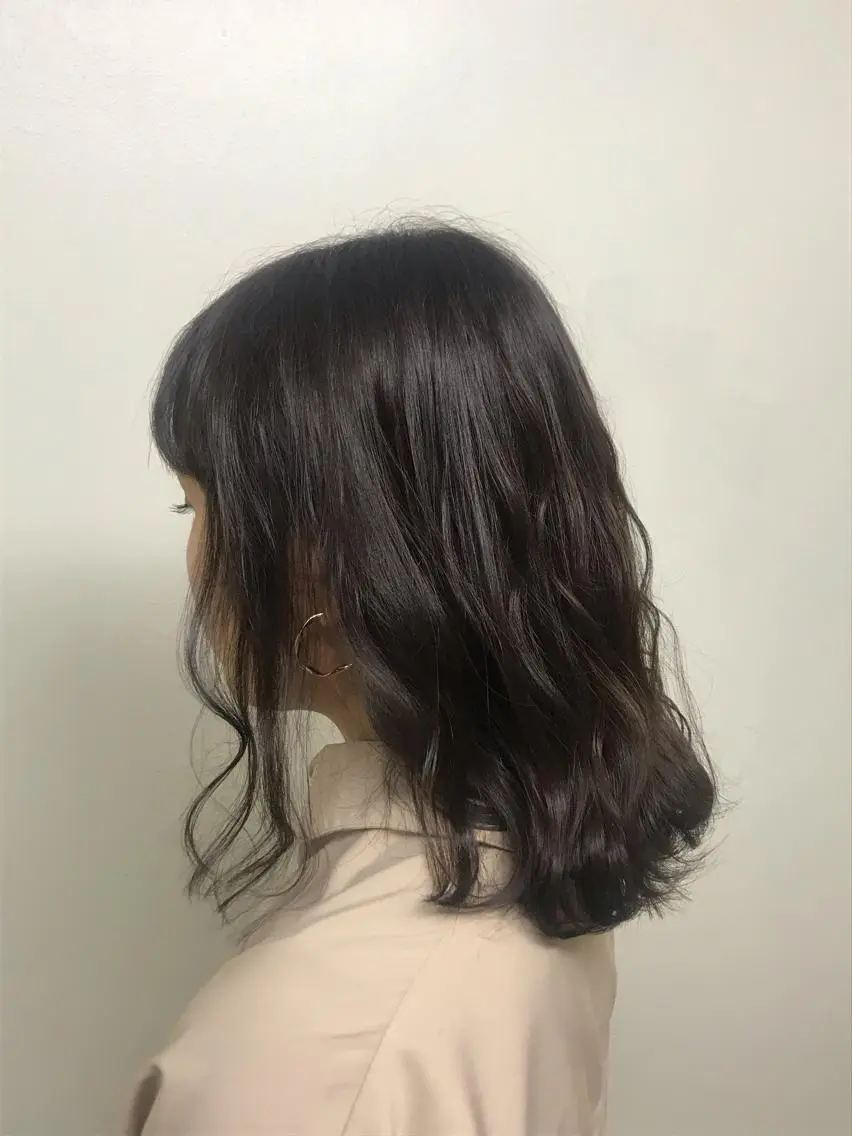 ミディアム カラー 🦋Oasis RINA 🦋のヘアスタイル