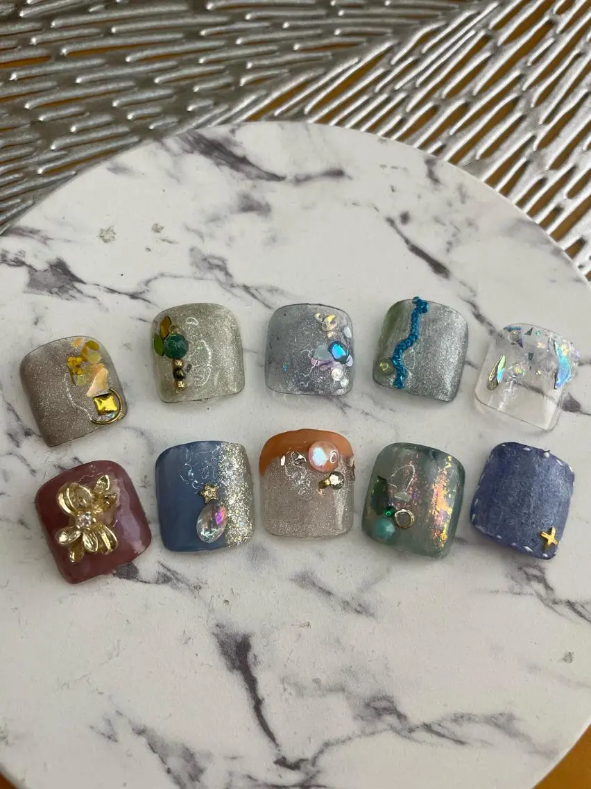 ネイル フットネイル NAIL★M 真紀のネイルデザイン