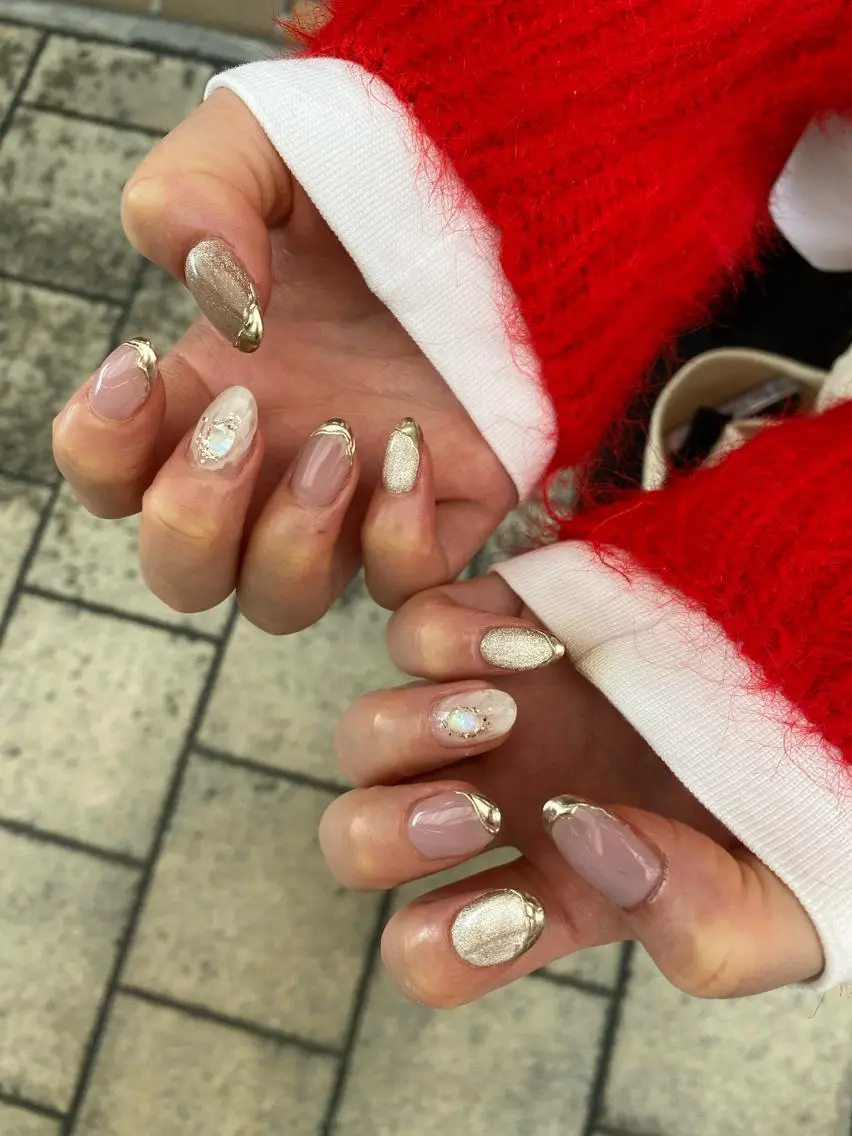 ネイル ハンドネイル nailsalon ∞ ﾐｶﾅﾙ ∞のネイルデザイン