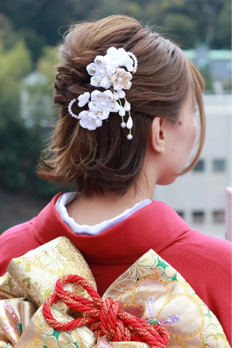 ヘアアレンジ 成人式 ヘアセット Viage （ビアージュ）のヘアスタイル