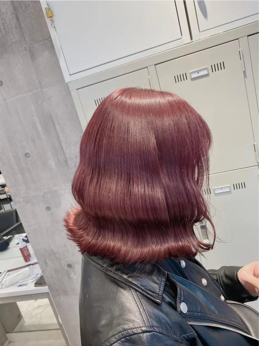 ミディアム カラー パーマ ヘアアレンジ メンズ カット トリートメント 歩くパワースポット 🦋KAHOのヘアスタイル