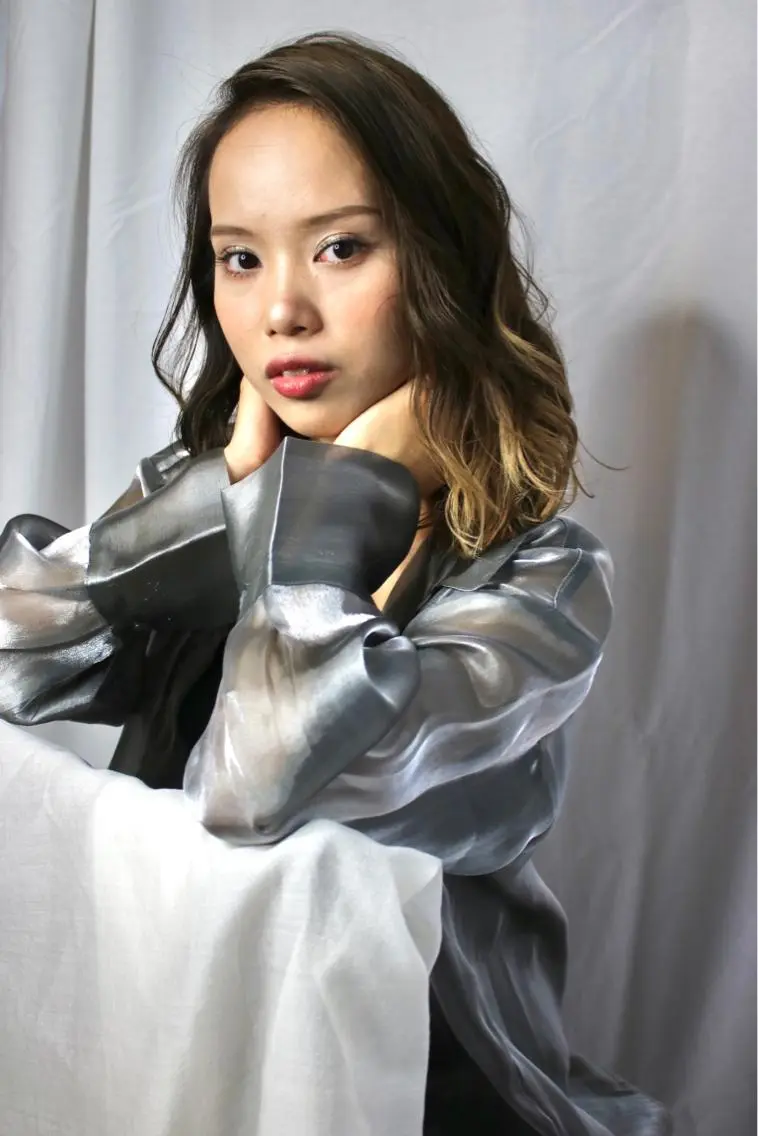 ミディアム 庄司 沙羅のヘアスタイル