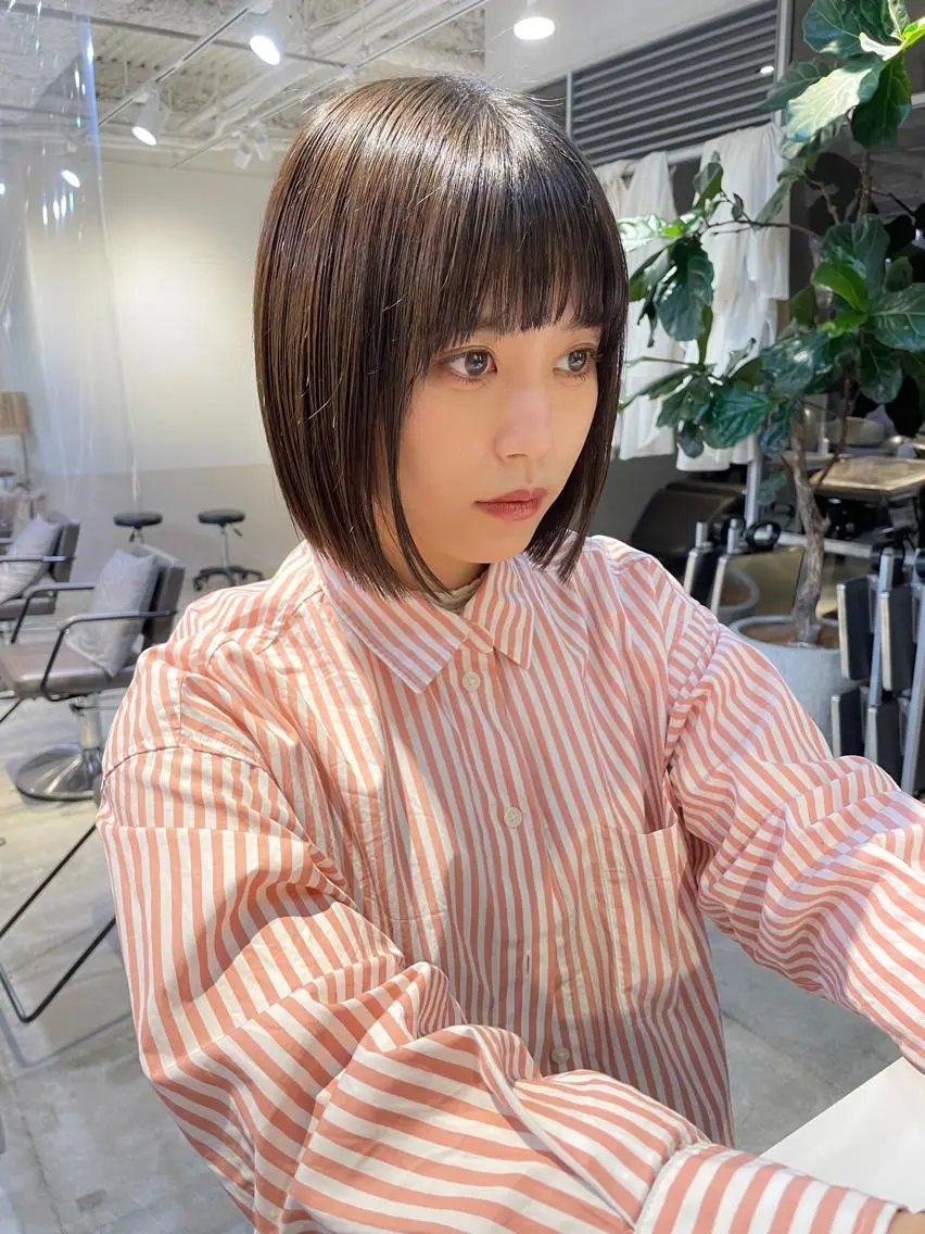 ショート ボブ 菊地 大輔のヘアスタイル