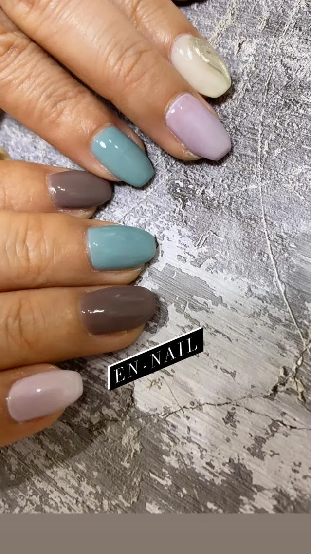 ネイル EN_NAIL 野中本店Ayakaのネイルデザイン