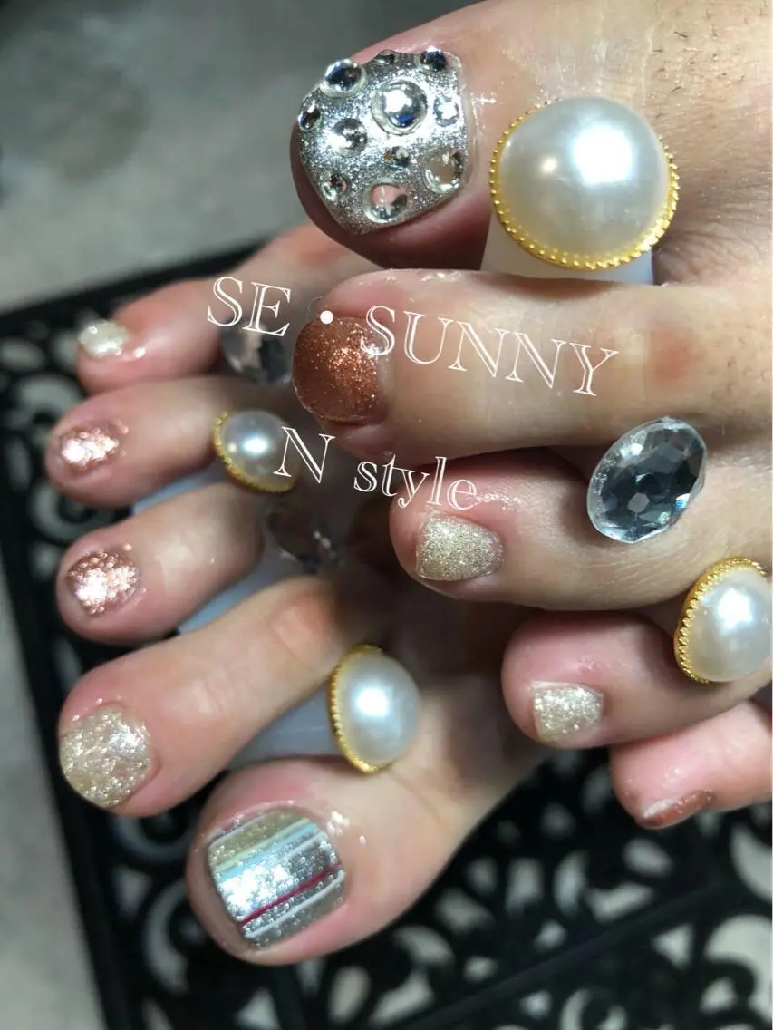 ネイル マツエク・マツパ SE SUNNY N-styleのネイルデザイン