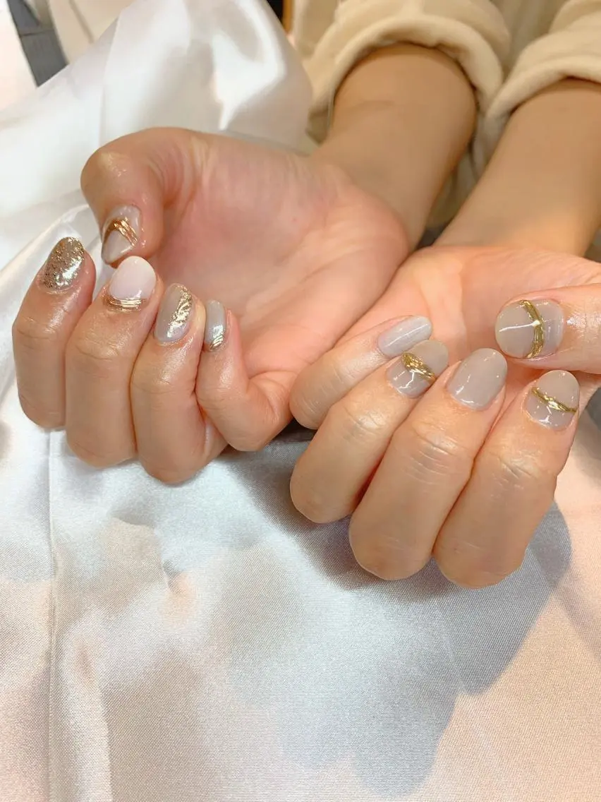 ネイル 持ち込み ハンドネイル glow_ nailのネイルデザイン