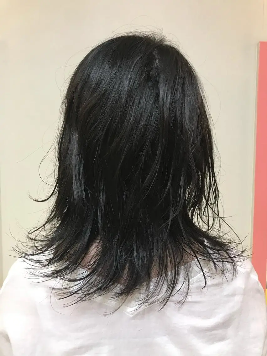 ミディアム 横田  尚登のヘアスタイル