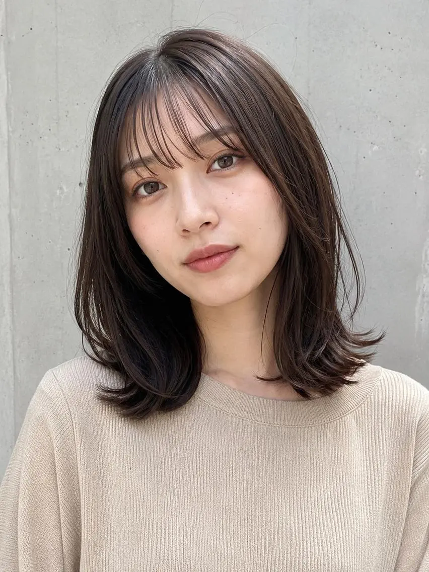ロング カラー 透明感カラー 髪質改善 髪質改善✨LUXBE GALLERYのヘアスタイル