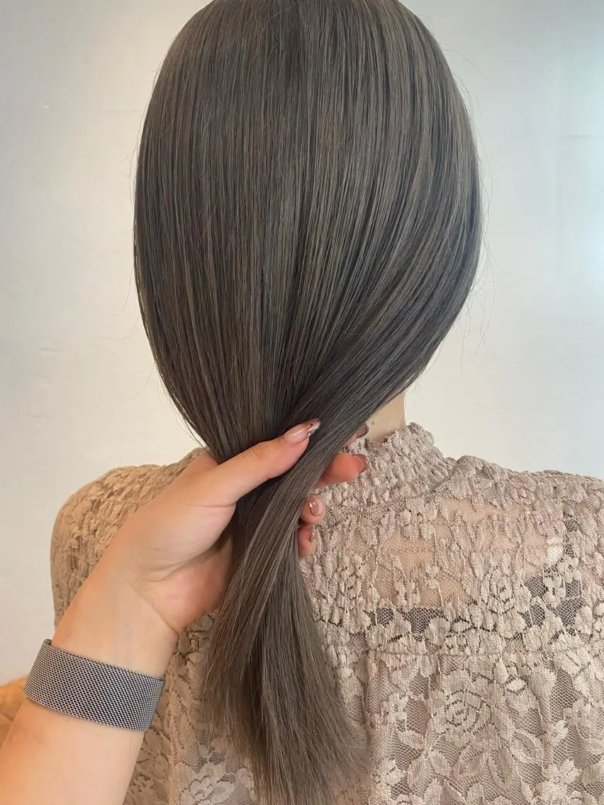 カラー RISAKO レイヤーカット🎀のヘアスタイル