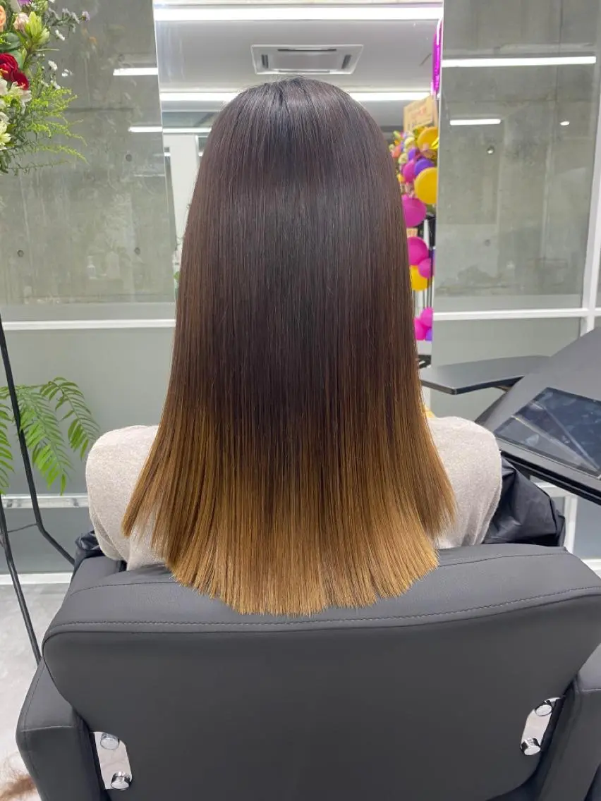 セミロング welring hair salonのヘアスタイル
