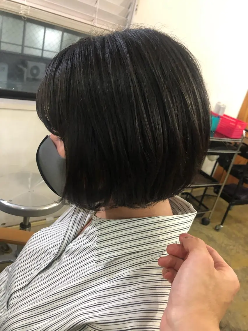ショート カラー ボブ 🌸髪質改善特化🌸 店長 ゆうやのヘアスタイル