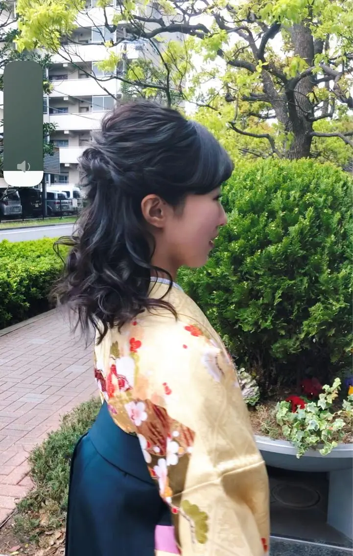 ミディアム ヘアセット専門店 佐藤のヘアスタイル