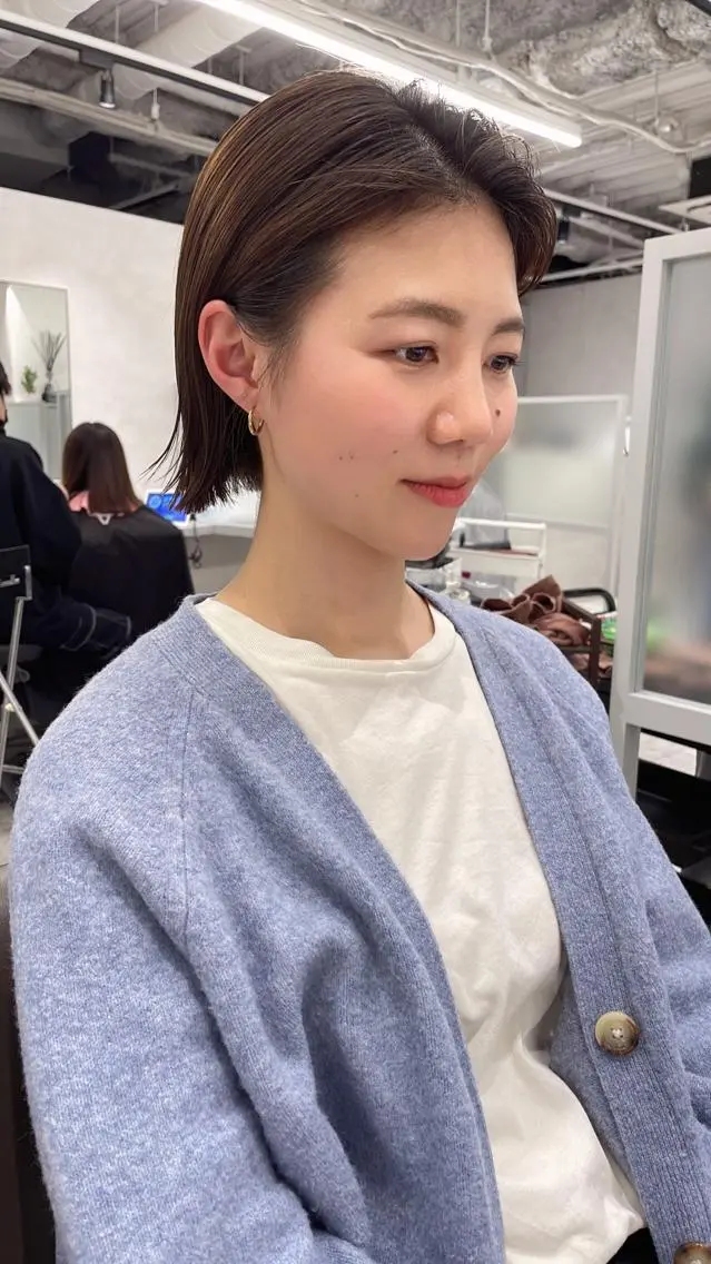 ショート 【店長】原田 貢太郎のヘアスタイル