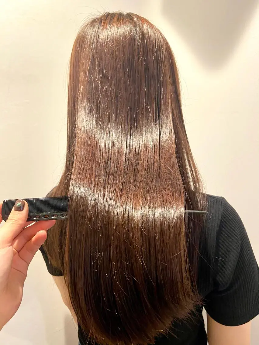 ロング ayumi🦖/ 似合わせカラー🤎のヘアスタイル