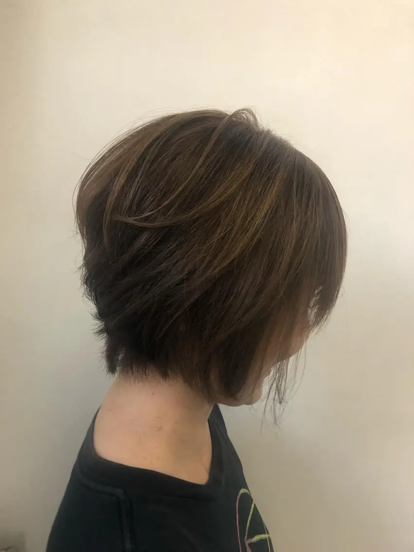 ショート カラー CoCooN Hiromiのヘアスタイル