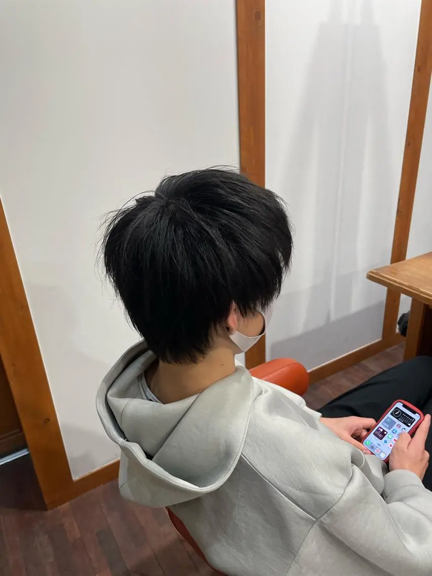 メンズ 金森 有希のヘアスタイル