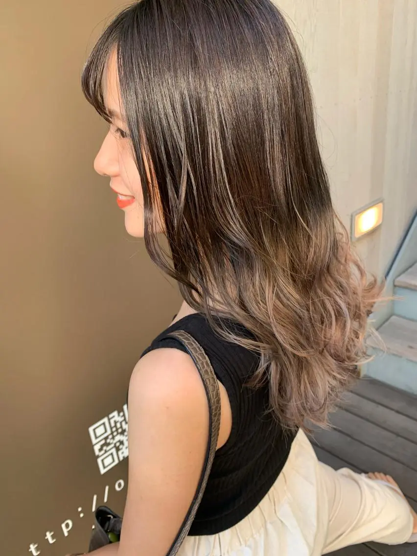 ロング カラー 🌼sunc HINAMI🌼のヘアスタイル