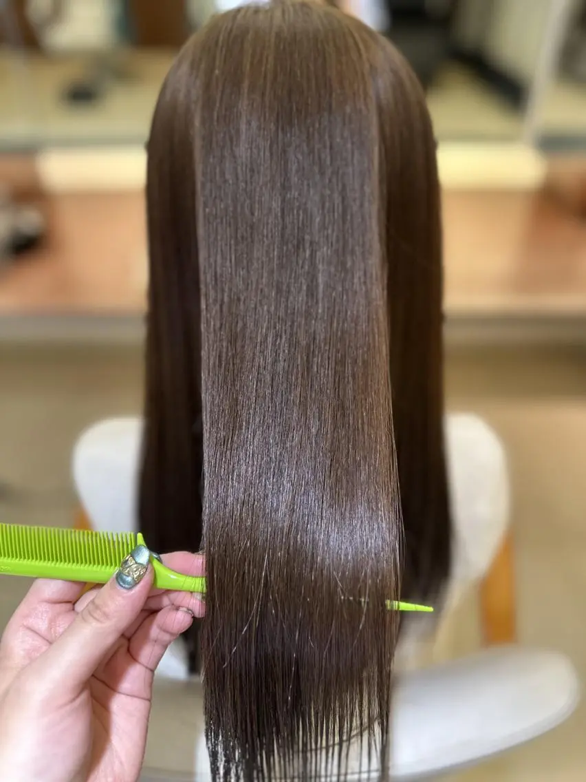 ロング ヘアカラー VanCouncil 札幌本店のヘアスタイル