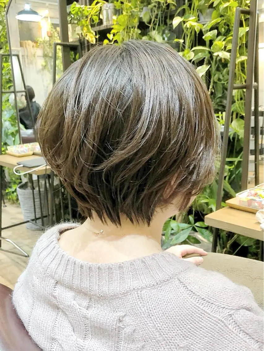 ショート 増山 大起のヘアスタイル