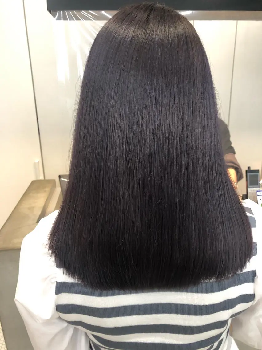 セミロング 【髪質改善特化･ 福田航洋】のヘアスタイル