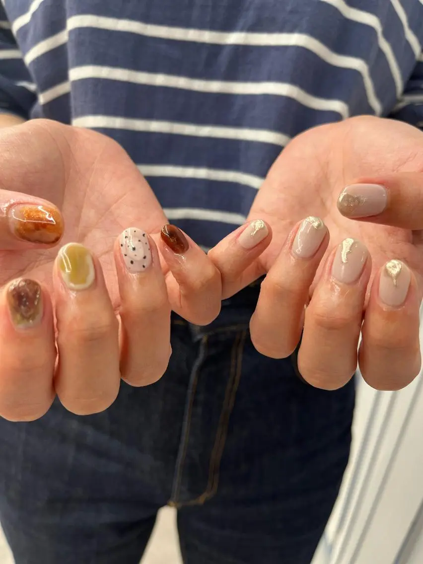 ネイル ニュアンスネイル nail* runa🌻のネイルデザイン