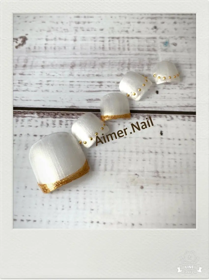 ネイル フットネイル フットネイル Aimer. Nailのネイルデザイン