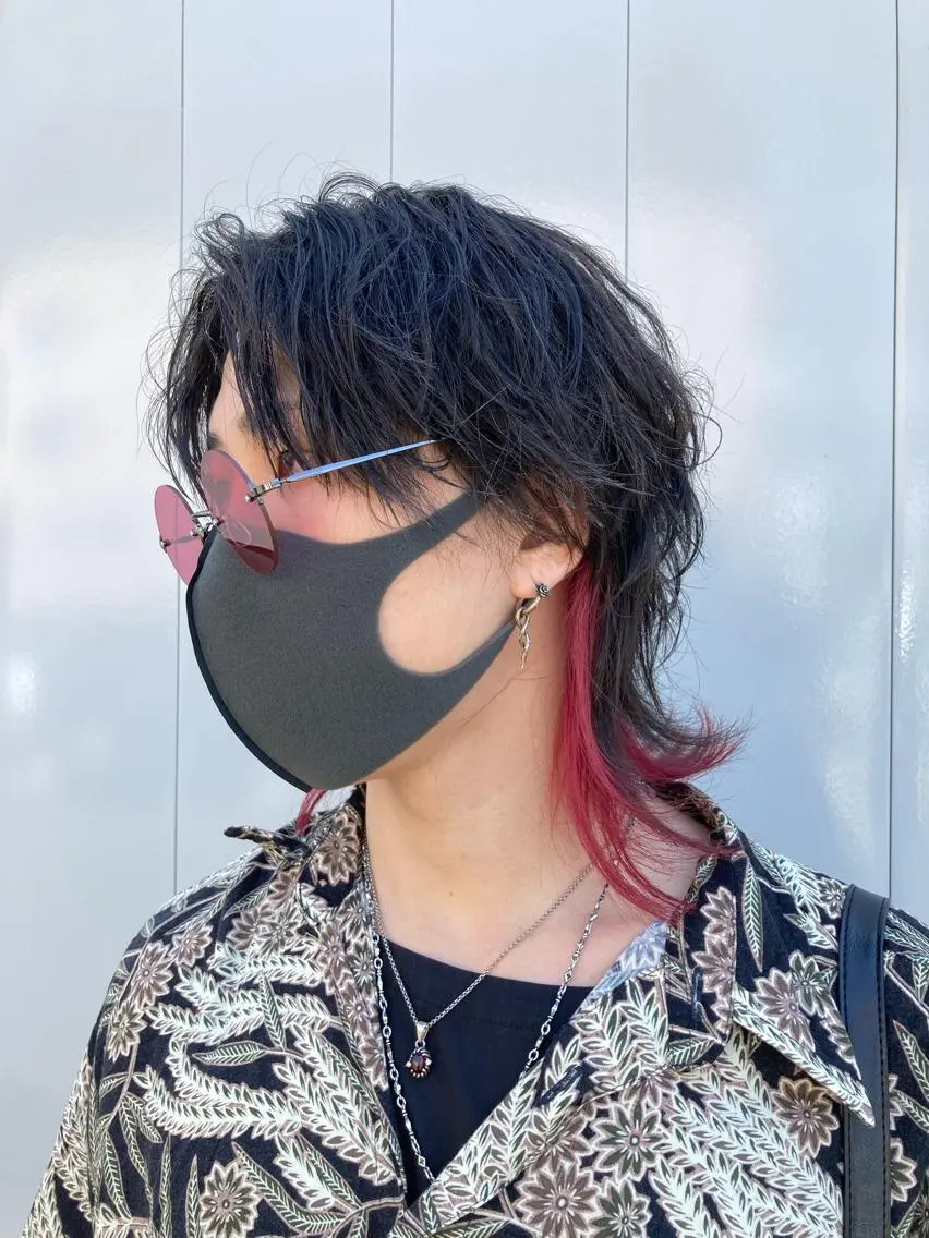 メンズ RAF TOKYO MASAYAのヘアスタイル