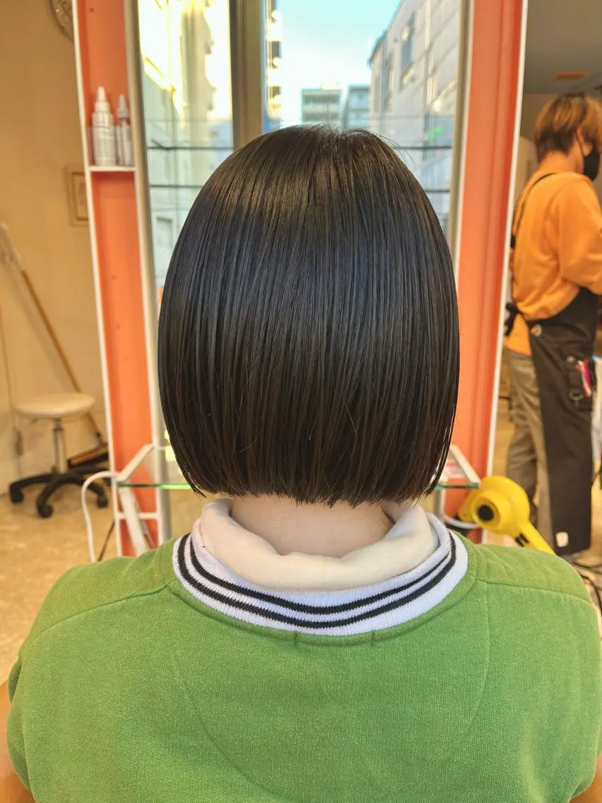 ショート カット うしだ かおるのヘアスタイル
