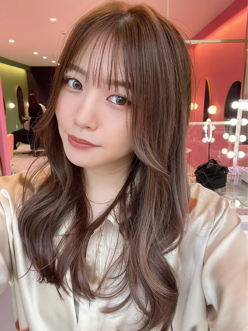 セミロング MIRIM栄 野田航生のヘアスタイル