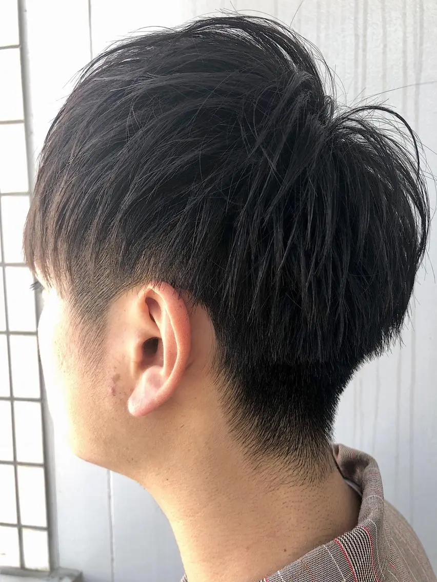 メンズ 刈り上げ 田中 健太郎のヘアスタイル
